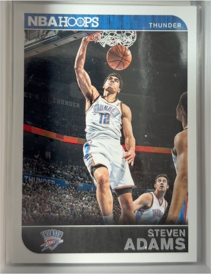 2014-15 Panini NBA Hoops #222 Steven Adams — front