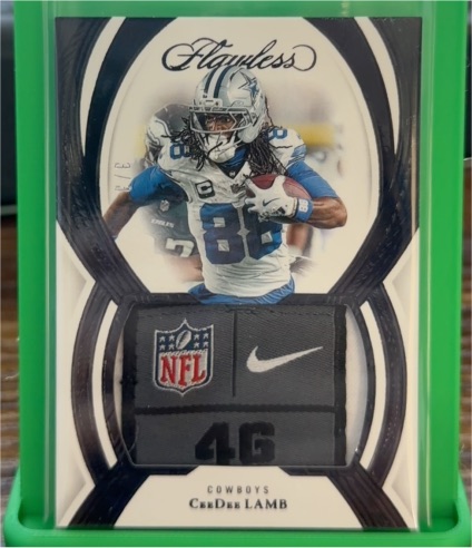 2020 Panini Flawless #P-CLB CeeDee Lamb — front