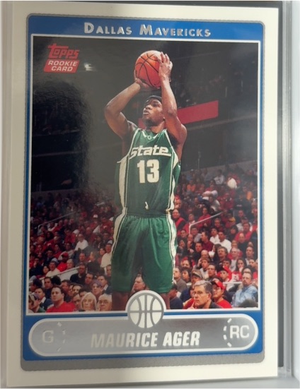 2006-07 Topps #242 Maurice Ager — front