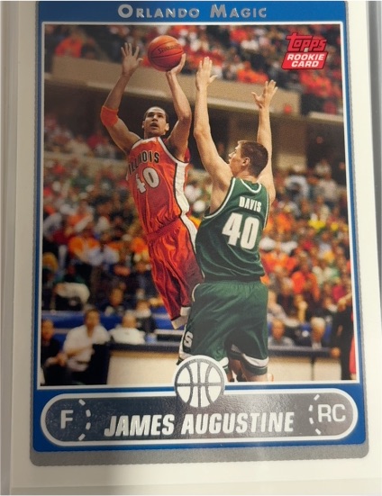2006-07 Topps #237 James Augustine — front