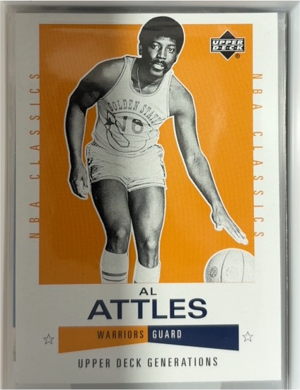 2002 Upper Deck Generations Al Attles — front