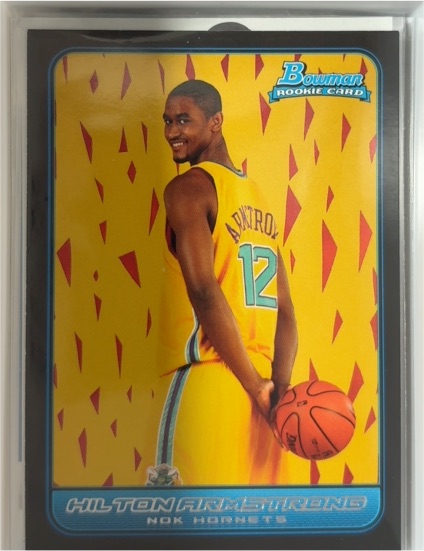 2006-07 Bowman #159 Hilton Armstrong — front