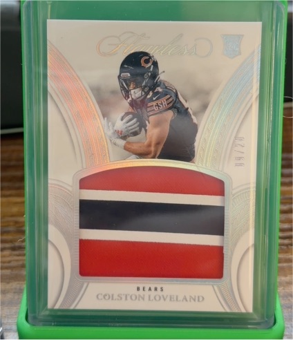 2025 Panini Flawless #Colston Loveland — front