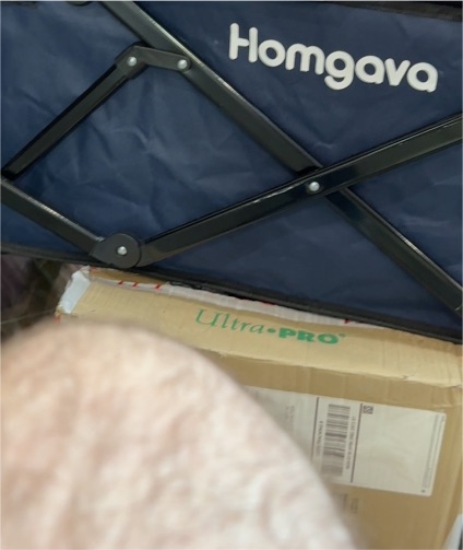 Homgava Folding Wagon — front