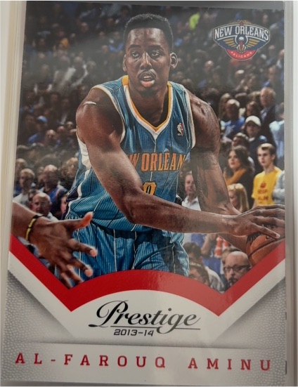 2013-14 Panini Prestige #133 Al-Farouq Aminu — front