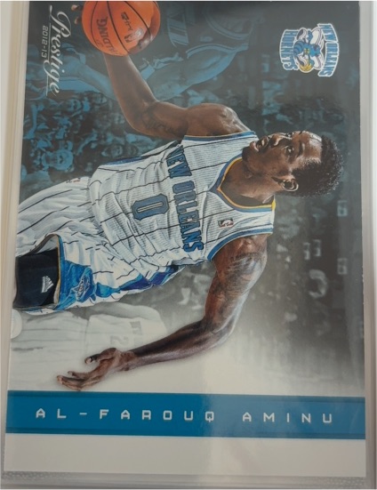 2012-13 Panini Prestige #3 Al-Farouq Aminu — front
