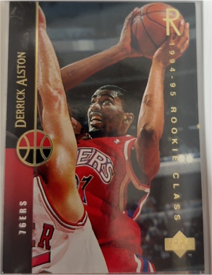 1994-95 Upper Deck #293 Derrick Alston — front