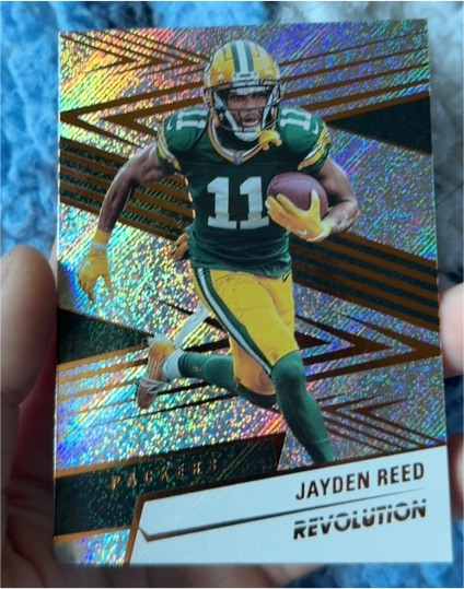 2025 Panini Revolution #61 Jayden Reed — front