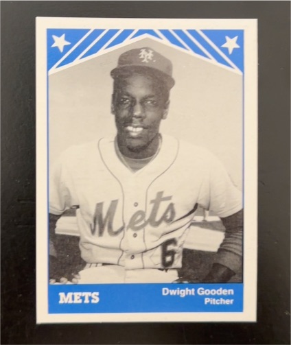 1983 TCMA Lynchburg Mets #10 Dwight Gooden — front