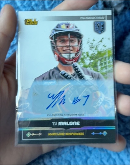 2024 PLL Collectibles #26 TJ Malone — front