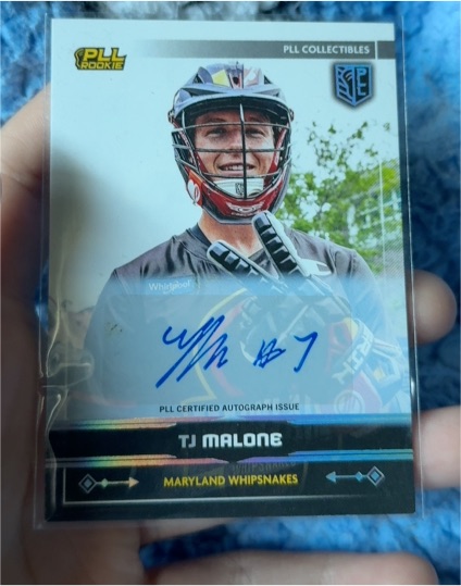 2024 PLL Collectibles #26 TJ Malone — front