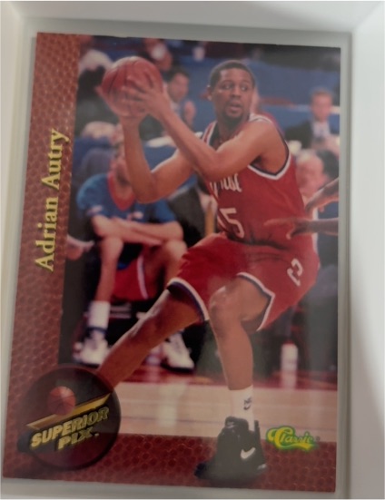 1995 Classic Superior Pix #44 Adrian Autry — front