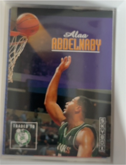 1992-93 SkyBox #362 Alaa Abdelnaby Boston Celtics — front
