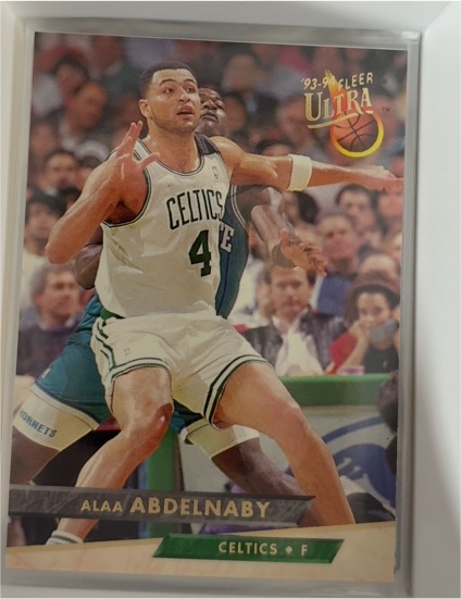 1993-94 Fleer Ultra #9 Alaa Abdelnaby — front