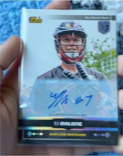 2024 PLL Collectibles Fieldside #26 TJ Malone — front