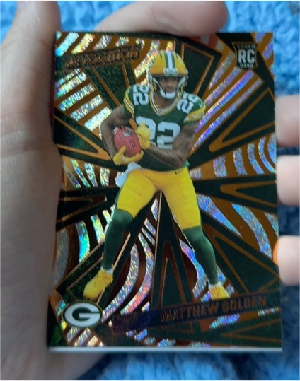 2025 Panini Revolution #228 Matthew Golden — front