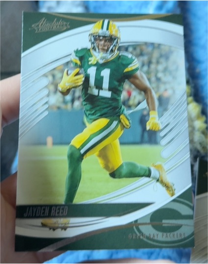 2025 Panini Absolute #26 Jayden Reed — front