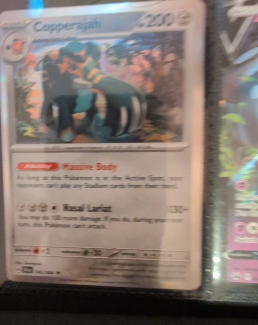 2024 Pokémon Scarlet & Violet Shrouded Fable #042 Copperajah — front