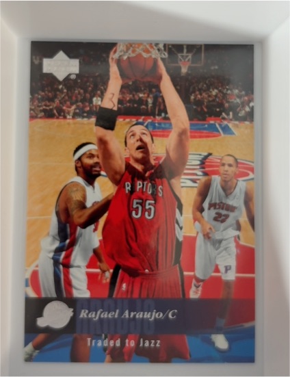 2004-05 Upper Deck R-Class #103 Rafael Araujo — front