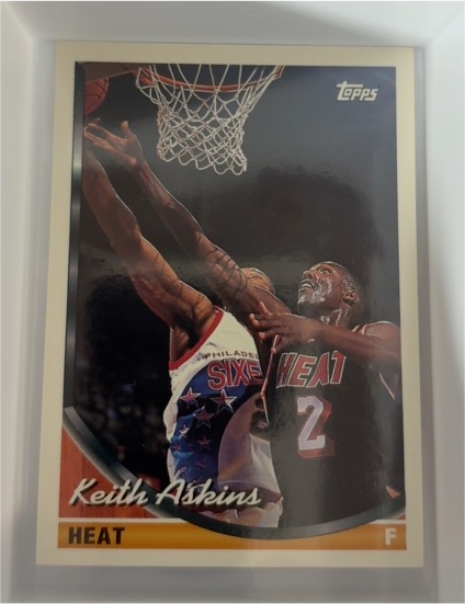 1993-94 Topps #194 Keith Askins — front