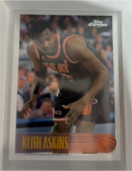 1996-97 Topps Chrome #67 Keith Askins — front