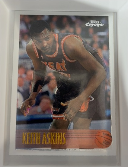 1996-97 Topps Chrome #67 Keith Askins — front