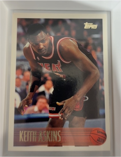 1996-97 Topps #67 Keith Askins — front