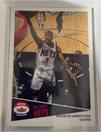 2001-02 Fleer Shoebox Collection #157 Brandon Armstrong — front