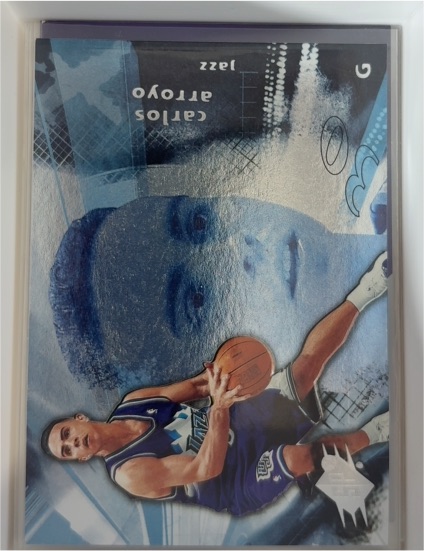 2004-05 SPx #87 Carlos Arroyo — front