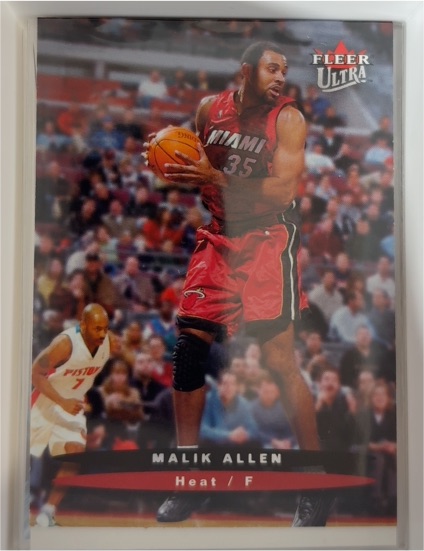 2003-04 Fleer Ultra #12 Malik Allen — front