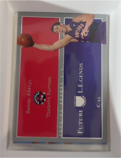 2004-05 SkyBox LE Future Legends #C-55 Rafael Araujo — front