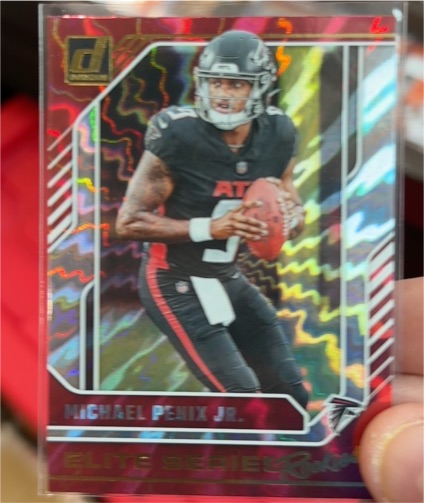 2024 Panini Donruss Elite Series Rookies #2 Michael Penix Jr. — front