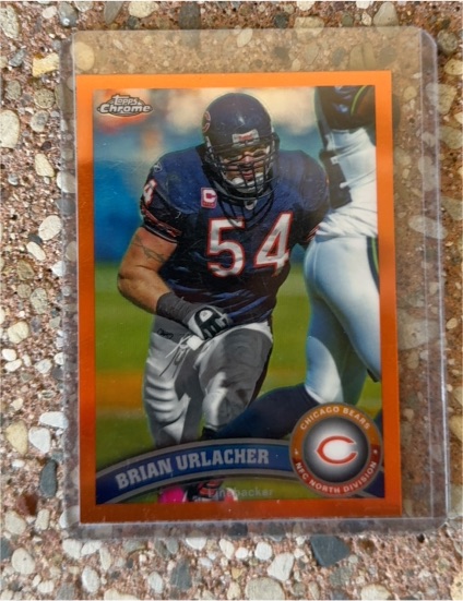 2011 Topps Chrome #79 Brian Urlacher — front