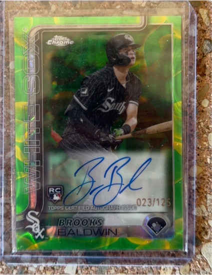 2025 Topps Chrome Update #RA-BB Brooks Baldwin — front
