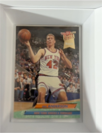 1992-93 Fleer Ultra #318 Eric Anderson — front