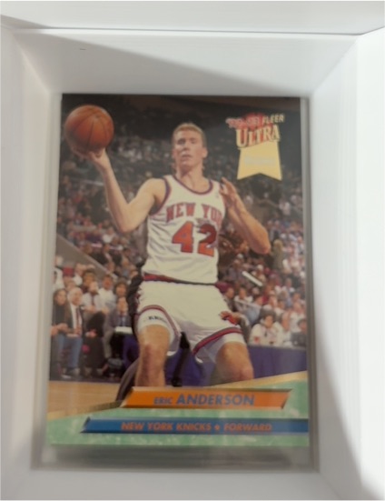 1992-93 Fleer Ultra #318 Eric Anderson — front