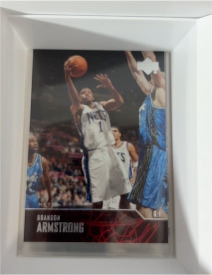 2003-04 Upper Deck #168 Brandon Armstrong — front