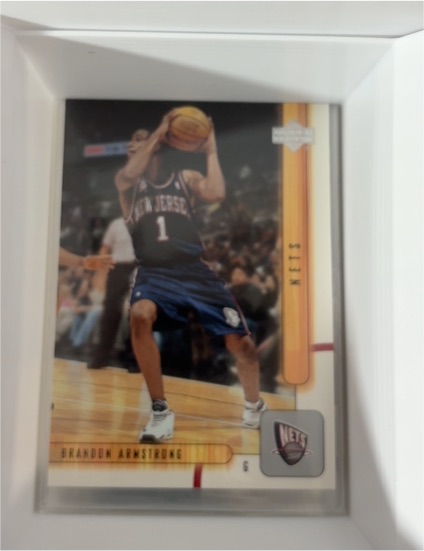 2001-02 Upper Deck #333 Brandon Armstrong — front