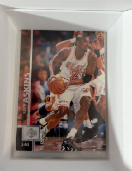 1997 Upper Deck #63 Keith Askins — front