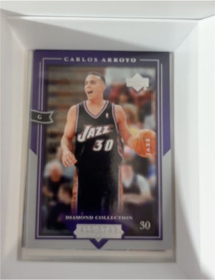 2004 Upper Deck All-Star Lineup #30 Carlos Arroyo — front