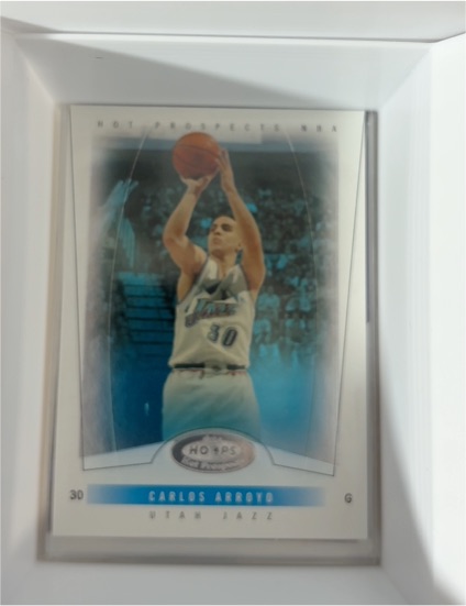 2004-05 Hoops Hot Prospects #30 Carlos Arroyo — front