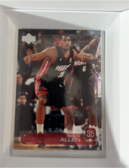 2003-04 Upper Deck #140 Malik Allen — front