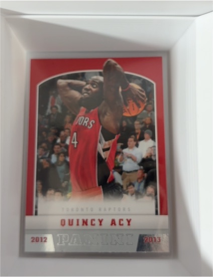 2012-13 Panini #219 Quincy Acy — front