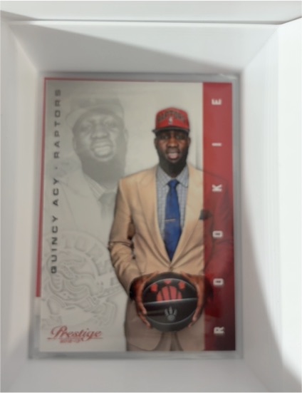 2012-13 Panini Prestige #234 Quincy Acy Rookie — front