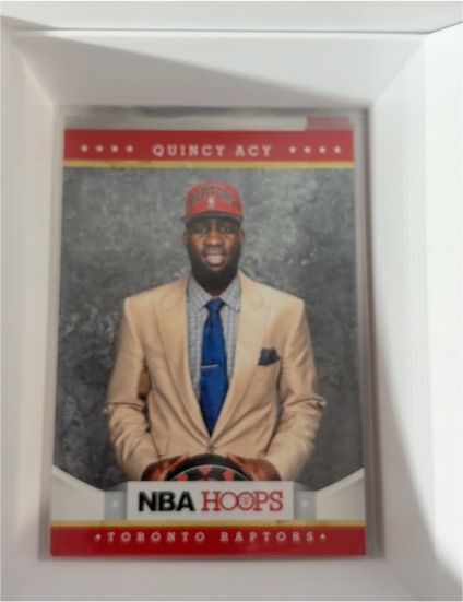 2012-13 Panini NBA Hoops #293 Quincy Acy — front