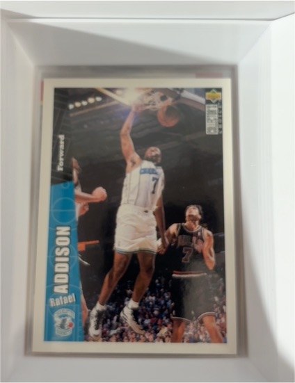 1996-97 Upper Deck Collector's Choice #212 Rafael Addison — front