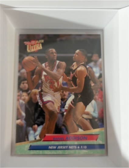 1992-93 Fleer Ultra #312 Rafael Addison — front