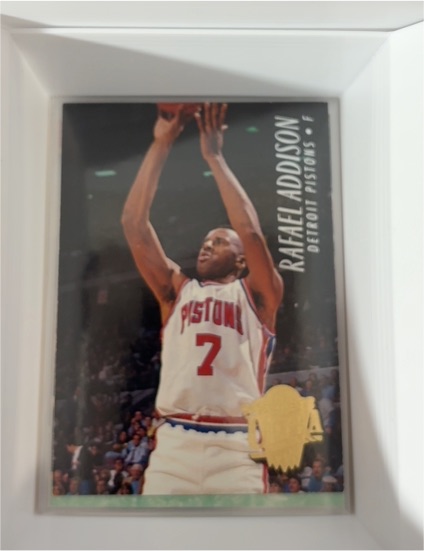 1994-95 Fleer Ultra #236 Rafael Addison — front