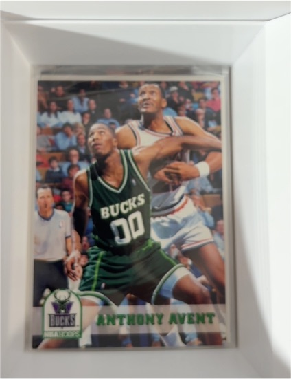 1993-94 Skybox NBA Hoops #119 Anthony Avent — front