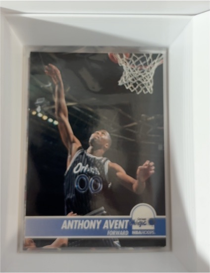 1994-95 Hoops #149 Anthony Avent — front